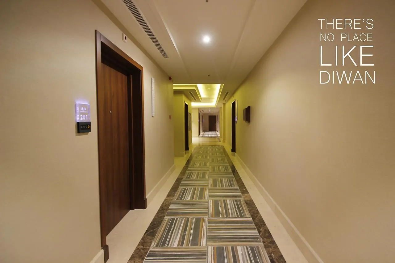 *** Hotel Diwan Residence Prince Sultan Road Jeddah Saudi Arabia
