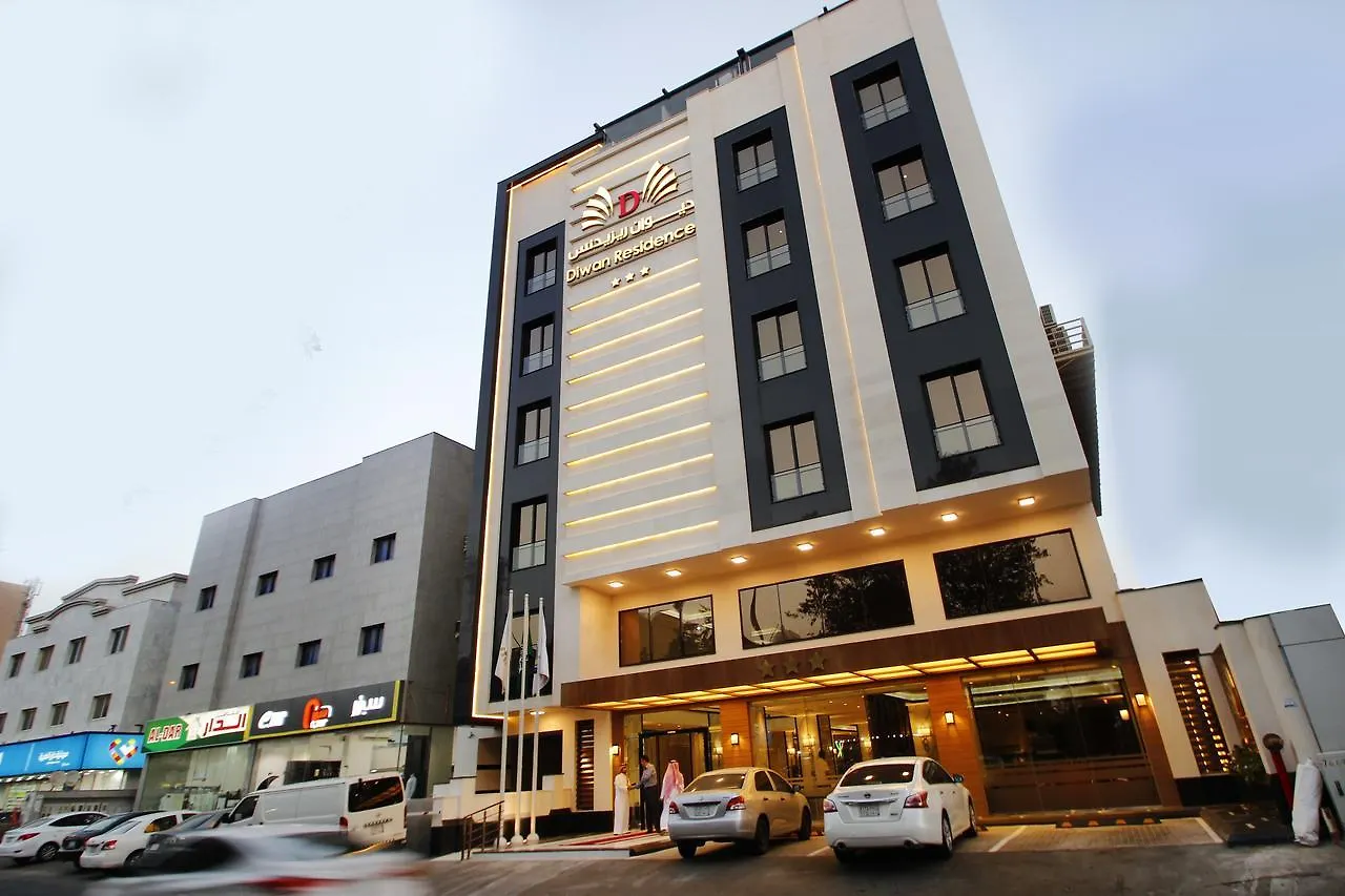 Diwan Residence Prince Sultan Road Jeddah